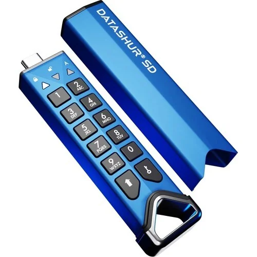 DATASHUR SD SINGLE PACK IS-FL-DSD-256-SP - ISFLDSD256SP